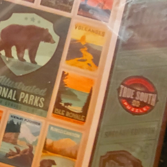 brand new never opened In box 500 piece 60 illustrated national Parks puzzle - Picture 3 of 5